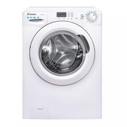 Candy Washing Machine CS4 1061DE/1-S Energy efficiency class D, Front loading, Washing capacity 6 kg, 1000 RPM, Depth 45 cm, Width 60 cm, LCD, NFC, White image 1