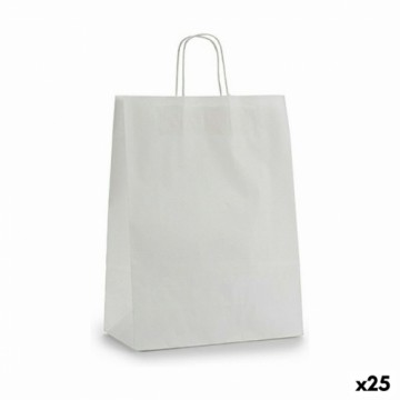 Pincello Бумажный пакет Белый (32 X 12 X 50 cm) (25 штук)
