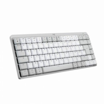 Беспроводная клавиатура Logitech MX Mini Mechanical for Mac Белый