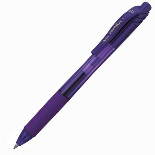 Pildspalva Pentel EnerGel 0,35 mm Violets (12 gb.) image 1