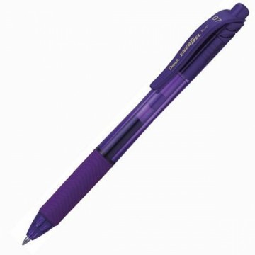 Ручка Pentel EnerGel 0,35 mm Фиолетовый (12 штук)