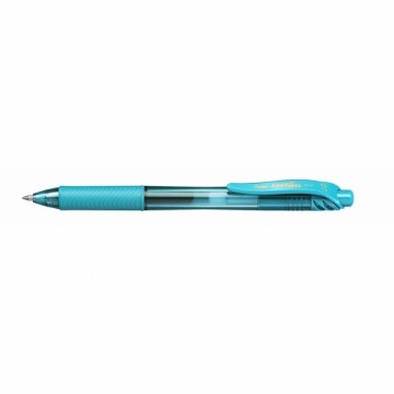 Pildspalva Pentel EnerGel 0,35 mm Tirkīzs (12 gb.)