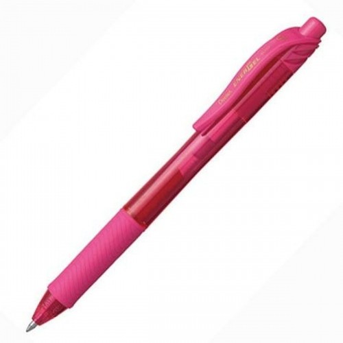 Pildspalva Pentel EnerGel 0,35 mm Rozā (12 gb.) image 1