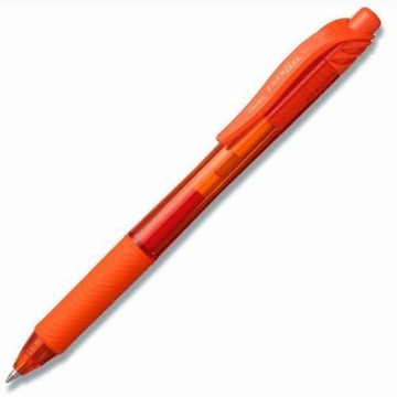 Ручка Pentel EnerGel 0,35 mm Оранжевый (12 штук)