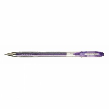 Liquid ink ballpoint pen Uni-Ball Sparkling UM-120SP Violets 12 gb.