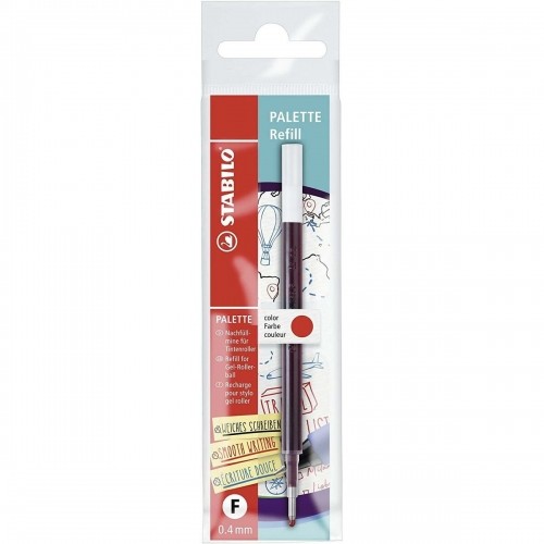 Refill for pens Stabilo Palette Fine Sarkans 0,4 mm (10 gb.) image 1