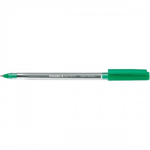 Pildspalva Schneider Tops 505 M Zaļš (50 gb.) image 1