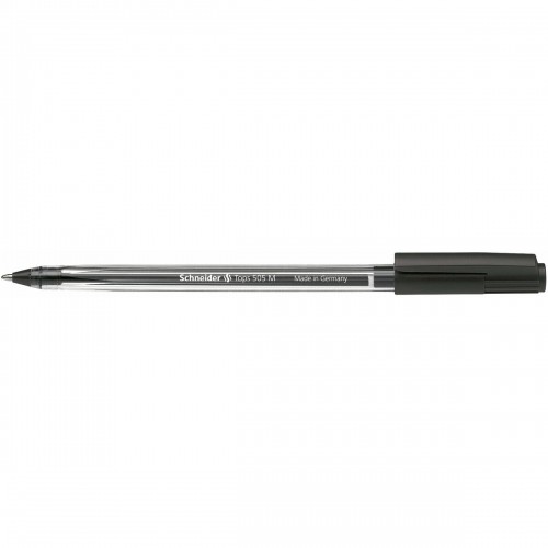 Pildspalva Schneider Tops 505 M Melns (50 gb.) image 1
