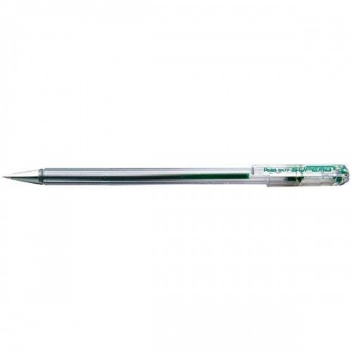 Pildspalva Pentel Superb Bk77 0,25 mm Zaļš (12 gb.) image 1