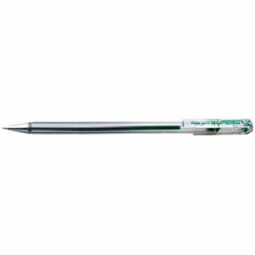 Pildspalva Pentel Superb Bk77 0,25 mm Zaļš (12 gb.)