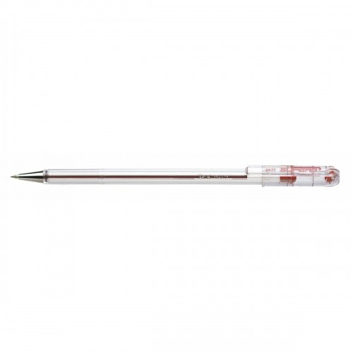 Pildspalva Pentel Superb Bk77 0,25 mm Sarkans (12 gb.) image 1