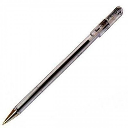 Pildspalva Pentel Superb Bk77 0,25 mm Melns (12 gb.) image 1