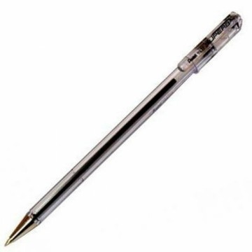 Ручка Pentel Superb Bk77 0,25 mm Чёрный (12 штук)