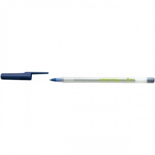 Pildspalva Bic Ecolutions Round Stic 0,32 mm Zils (60 gb.) image 1