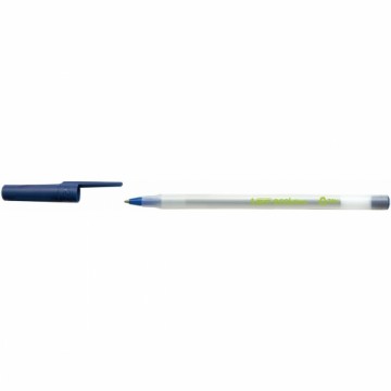 Ручка Bic Ecolutions Round Stic 0,32 mm Синий (60 штук)