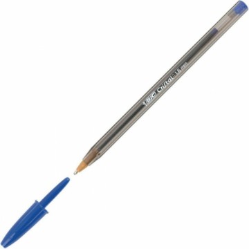 Pildspalva Bic Cristal Large 0,42 mm Zils (50 gb.)
