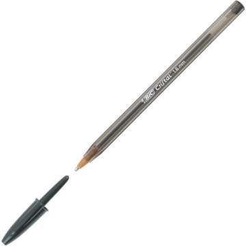 Pildspalva Bic Cristal Large 0,42 mm Melns (50 gb.)