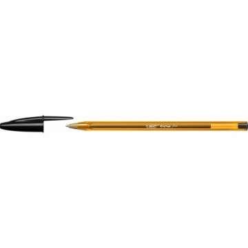 Pildspalva Bic Cristal Fine Melns 0,3 mm (50 gb.)