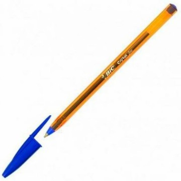 Pildspalva Bic Cristal Fine Zils 0,3 mm (50 gb.)