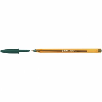 Pildspalva Bic Cristal Fine Zaļš 0,3 mm (50 gb.)