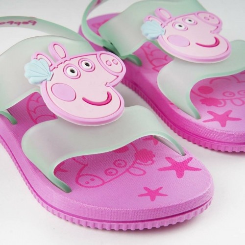 Bērnu sandaalit Peppa Pig Rozā image 2