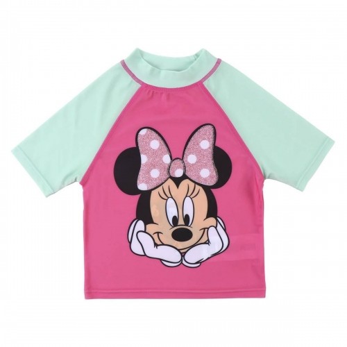 Dušas T-krekls Minnie Mouse Tirkīzs image 1