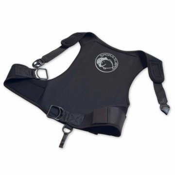 Veste Omer Quick Release Melns