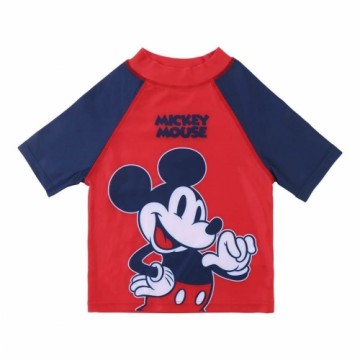 Dušas T-krekls Mickey Mouse Sarkans