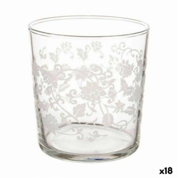 Pasabahce Alus glāze Augu lapa Caurspīdīgs Balts Stikls (380 ml) (18 gb.)