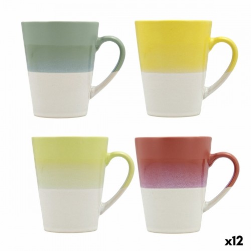 Чашка Quid Atenua Керамика Разноцветный (300 ml) (12 штук) image 1