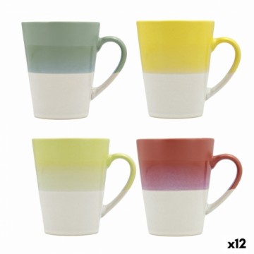 Чашка Quid Atenua Керамика Разноцветный (300 ml) (12 штук)
