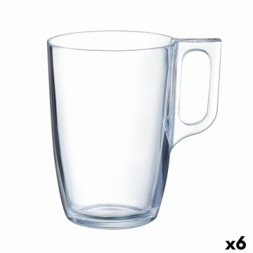 Чашка Luminarc Caurspīdīgs Stikls (320 ml) (6 gb.)