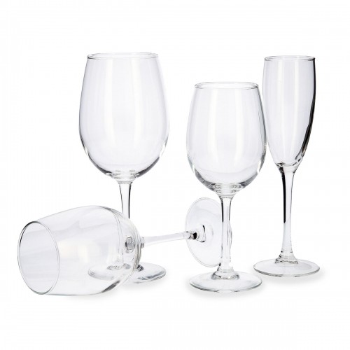 Vīna glāze Luminarc Duero Caurspīdīgs Stikls (470 ml) (6 gb.) image 4