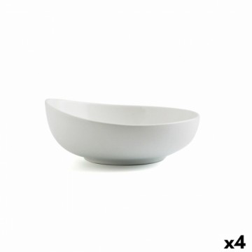 Bļoda Ariane Vital Coupe Keramika Balts (Ø 21 cm) (4 gb.)