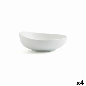 Bļoda Ariane Vital Coupe Keramika Balts (Ø 18 cm) (4 gb.)