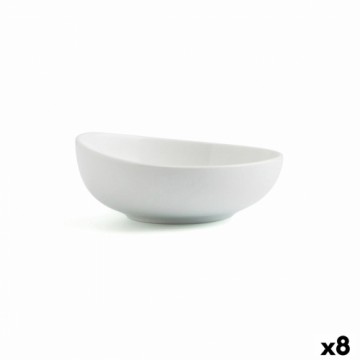 Bļoda Ariane Vital Coupe Keramika Balts (Ø 14 cm) (8 gb.)