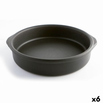Кастрюля Quid Чёрный Керамика (Ø 26 cm) (6 штук)