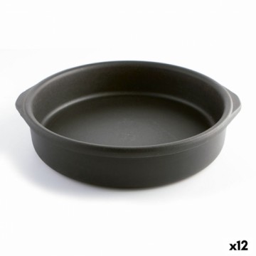 Kastrolis Quid Melns Keramika (22 cm) (12 gb.)