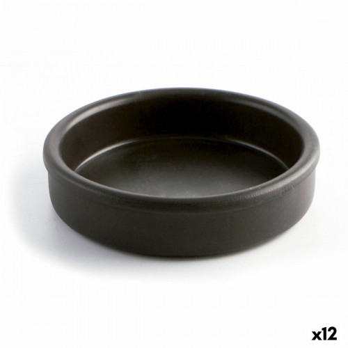 Kastrolis Quid Melns Keramika (Ø 18 cm) (12 gb.) image 1