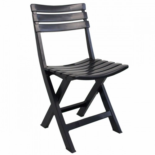 Saliekamais Krēsls Progarden Birki Bir80Can Antracīts (44 x 41 x 78 cm) image 1