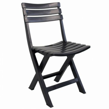Saliekamais Krēsls Progarden Birki Bir80Can Antracīts (44 x 41 x 78 cm)