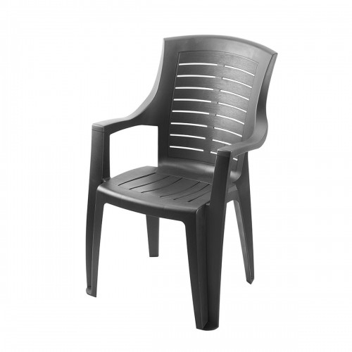 Садовое кресло Progarden Talia TAL050AN Antracīts (55 x 60 x 91 cm) image 1