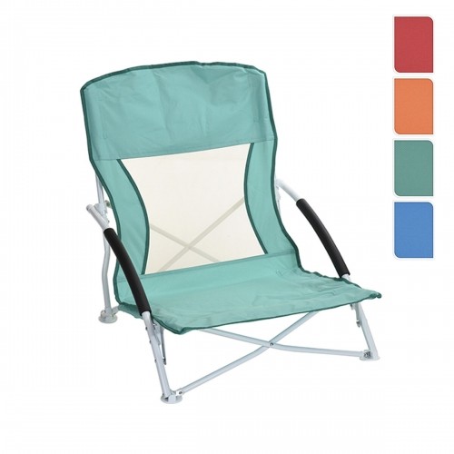 Bigbuy Outdoor Pludmales krēsls Locīšana (50 x 40 x 65 cm) image 1