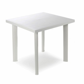 Обеденный стол IPAE Progarden Квадратный Внешний Смола (80 x 75 x 72 cm)