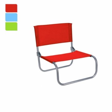 Bigbuy Outdoor Pludmales krēsls Locīšana (43 x 50 x 43 cm)