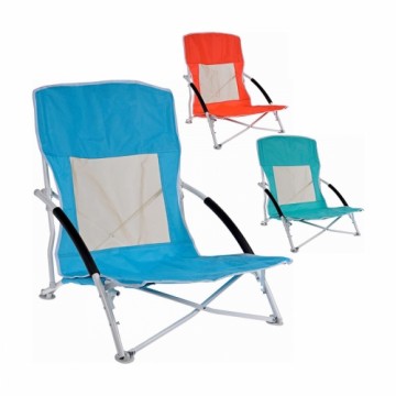 Bigbuy Outdoor Pludmales krēsls Locīšana (60 x 55 x 64 cm)