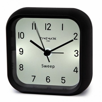 Modinātājpulkstenis Timemark Melns (11 x 11 x 5 cm)