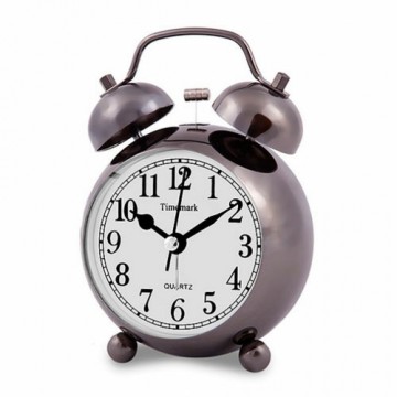 Часы-будильник Timemark Серый (9 x 13,5 x 5,5 cm)