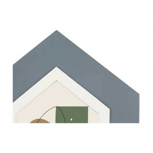 Gift Decor Фото рамка 2 фото дом Чёрный Коричневый Деревянный MDF (36 x 26 x 6 cm) (6 штук) image 3
