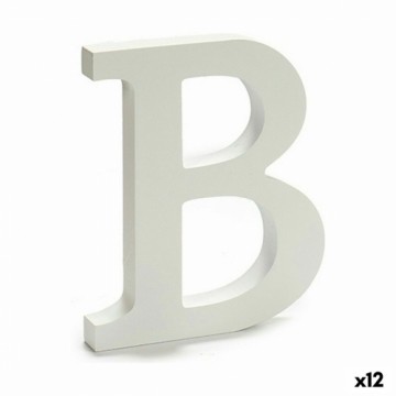 Pincello Burts B Koks Balts (1,8 x 21 x 17 cm) (12 gb.)